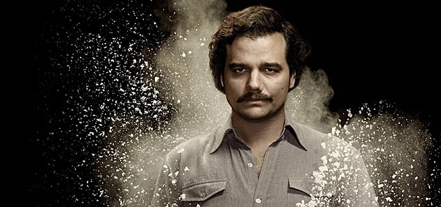 12. Peki, tarihin en büyük madde baronu Pablo Escobar'ın hayatının konu alındığı suç dizisi hangisi?