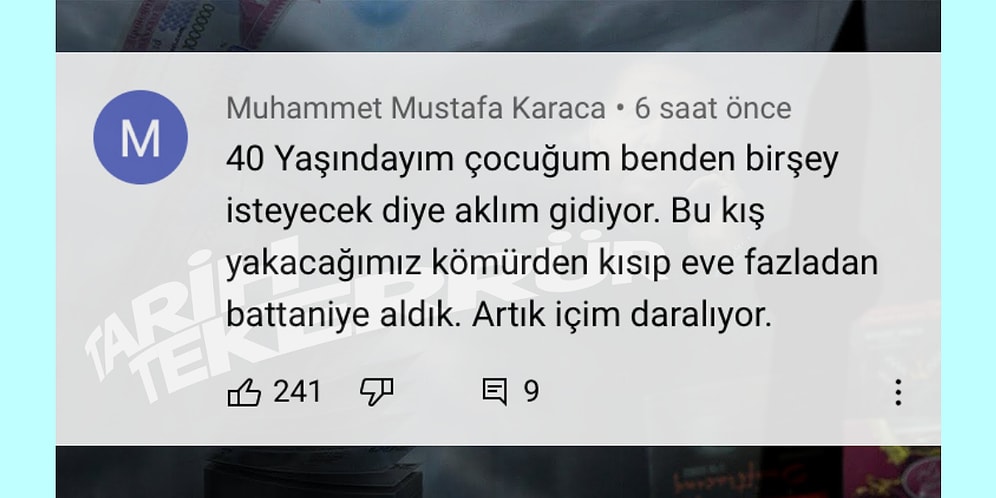 Bir YouTube Videosu Altındaki Ülkenin Ekonomik Durumuna Dair İnsanı Kahreden Yorumlar