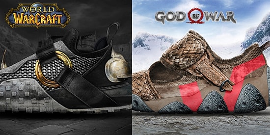 Oyunlar Bir Ayakkabı Olsaydı Nasıl Mı Olurdu? İşte 8 Oyundan İlham Alınarak Tasarlanan Ayakkabılar