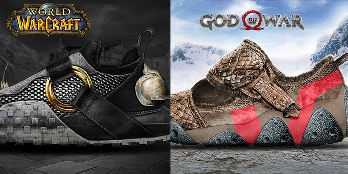 Oyunlar Bir Ayakkabı Olsaydı Nasıl Mı Olurdu? İşte 8 Oyundan İlham Alınarak Tasarlanan Ayakkabılar