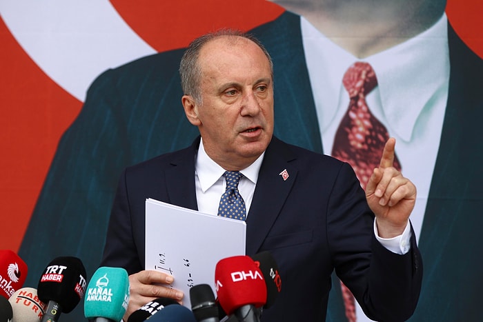 Muharrem İnce, Koronavirüse Yakalandı