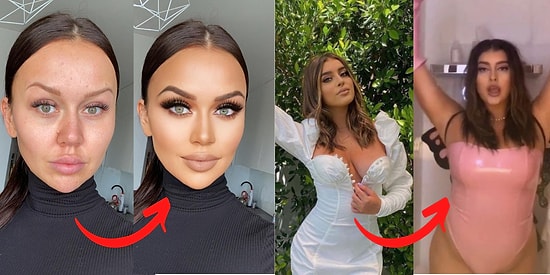 Instagram'daki ve Gerçek Hayattaki Hallerini Gördüğünüzde Artık Hiçbir Şeye İnanmayacağınız 12 Karşılaştırma