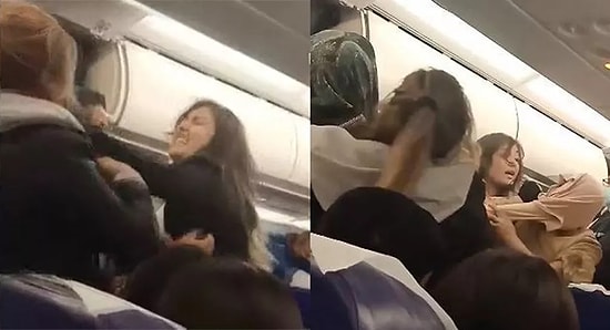Tunus'tan İstanbul'a Gelen Uçakta Kavga Çıktı: Yolcular Birbirine Girdi, Uçuş 5 Saat Gecikti