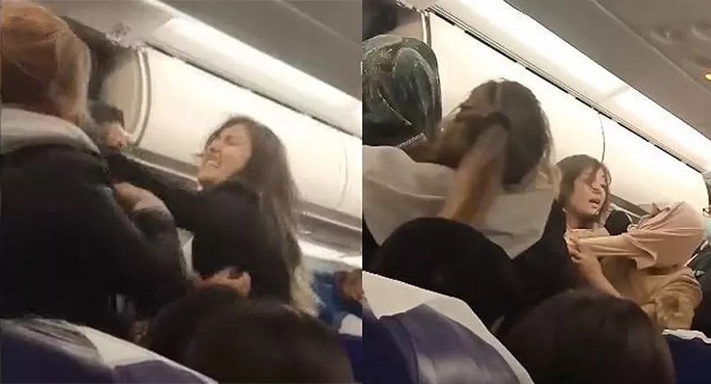 Tunus'tan İstanbul'a Gelen Uçakta Kavga Çıktı: Yolcular Birbirine Girdi, Uçuş 5 Saat Gecikti