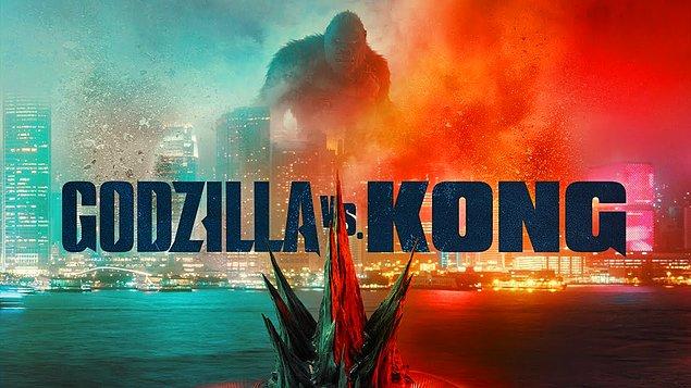 Bildiğiniz üzere geçtiğimiz günlerde serinin 4. filmi olan ‘Godzilla vs. Kong’ yayına girdi.