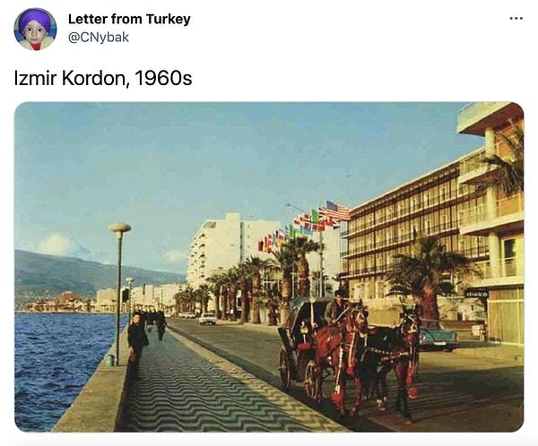 4. İzmir Kordon, 1960'lar