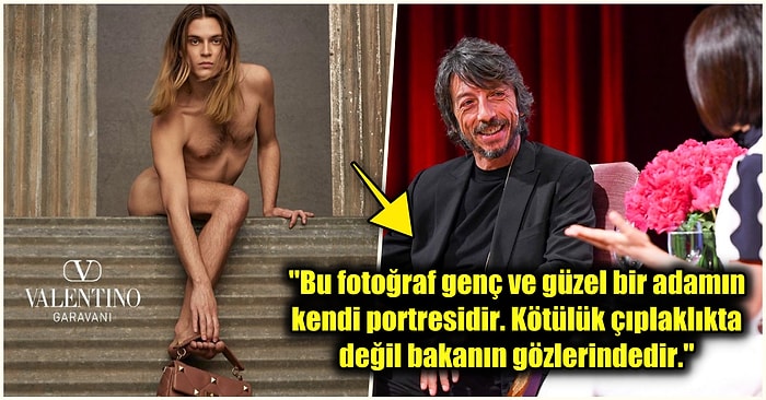 Dünyaca Ünlü Giyim Markası Valentino Yaptığı Reklam Kampanyasıyla Tepkilerin Odağında