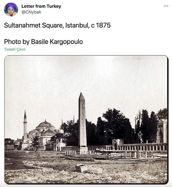 13. Sultanahmet Meydanı, İstanbul, 1875