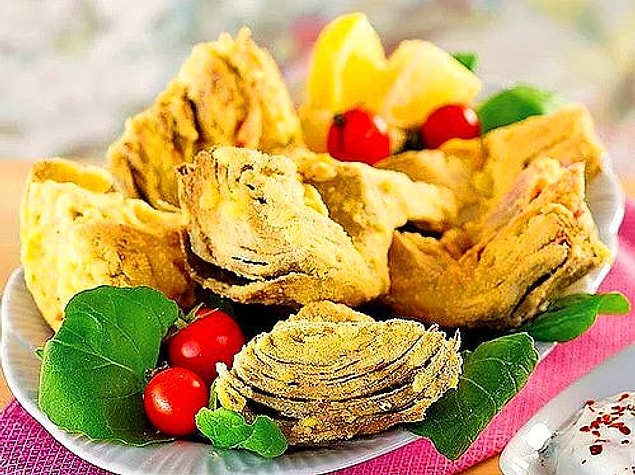 4. Çıtır Enginar Tarifi: