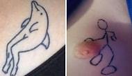 15 людей поделились фото самых смешных и нелепых татуировок, которые они когда-либо делали