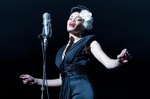 11. Billie Holiday