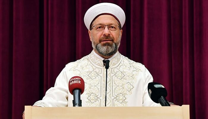 Diyanet İşleri Başkanı Ali Erbaş: 'Mümkün Olduğunca Evleri Mescit Haline Getirelim'