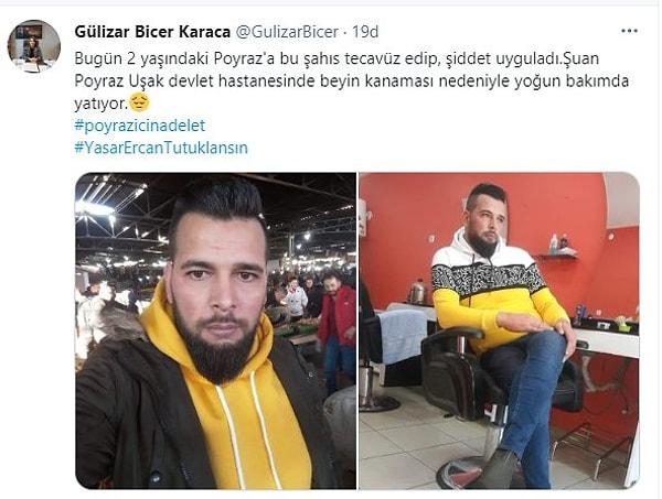CHP İnsan Haklarından Sorumlu Genel Başkan Yardımcısı Gülizar sosyal medyadan duyurdu
