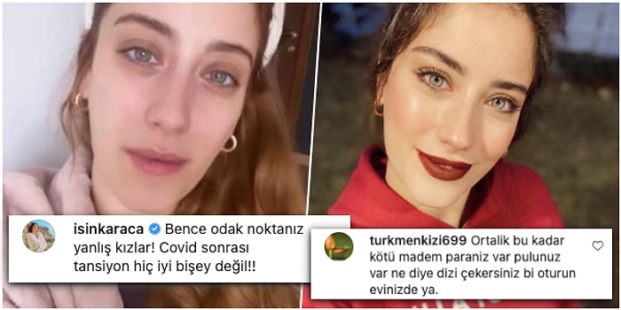 Koronavirüs Sonrası Tansiyon Problemi Yaşayan Hazal Kaya, Hastanelerin Doluluğuna İsyan Edince Linç Edildi