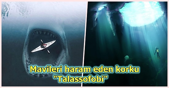 Denizden Ödü Kopan İnsanların Çok İyi Bildiği Talassofobi'ye Sahipseniz Bu Fotoğraflar Ödünüzü Koparacak