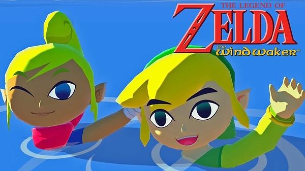 3. The Legend of Zelda: The Wind Waker