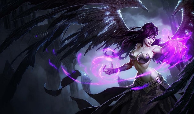 10. Morgana - League of Legends