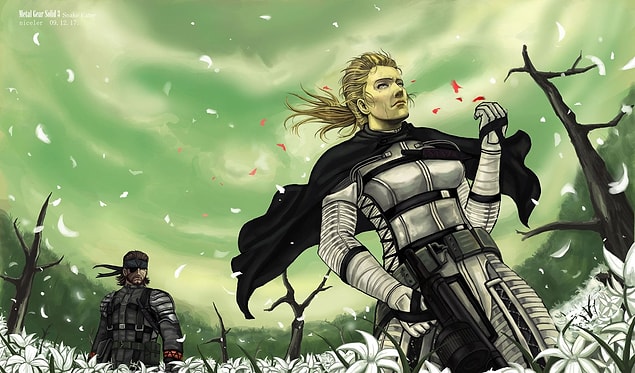 13. The Boss - Metal Gear Solid 3