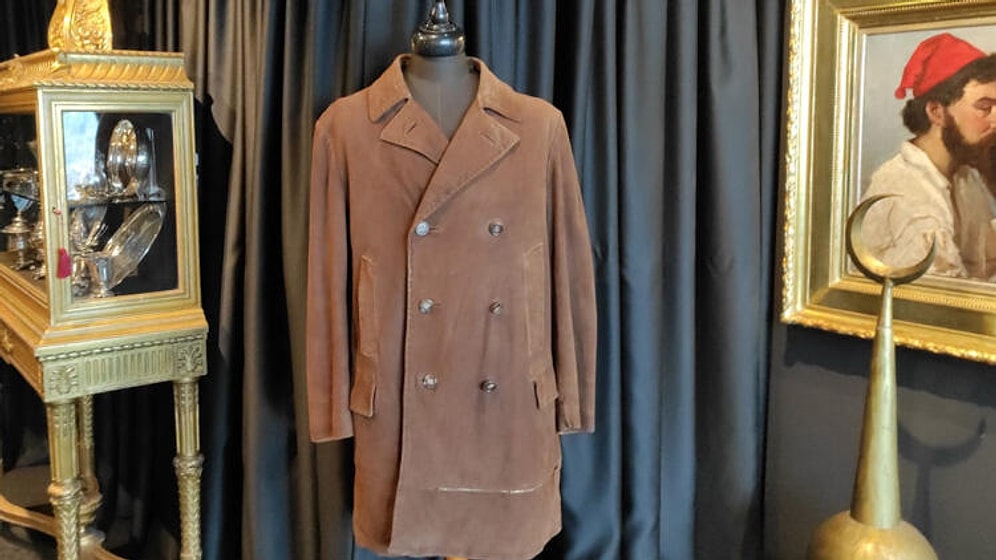 Atatürk'ün Ceketi Açık Arttırmaya Çıkıyor: 1 Dolardan Başlayacak