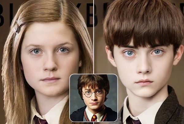 8. Джинни Уизли и Гарри Поттер (Гарри Поттер)