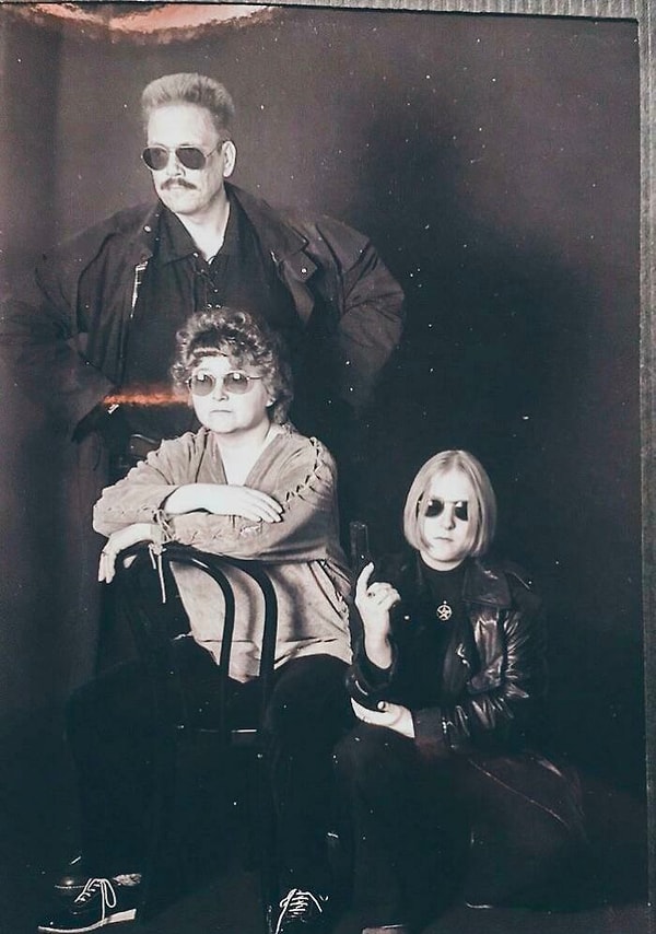 6. Мои родители любезно поддержали мою фазу злодея