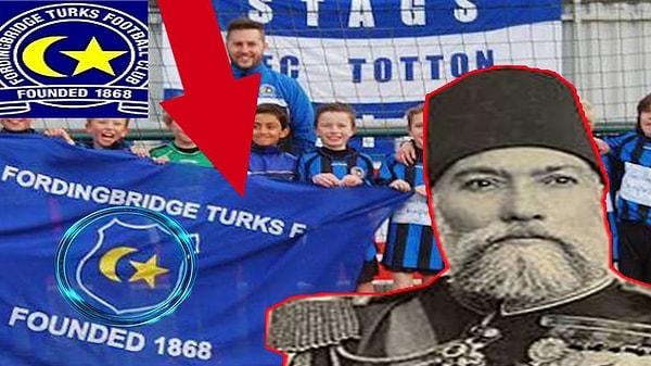 Bu takım Rus Harbi sırasındaki Türk savunmasından çok etkilenip ismine "Türk" ibaresini ekleyen bir İngiliz kulübü.