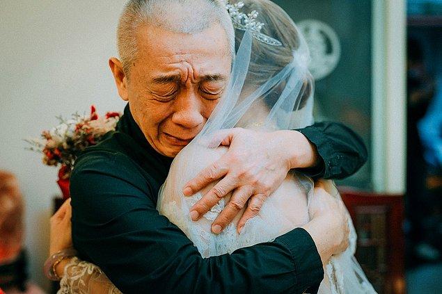 22. Etkinlik/Düğün Kategorisi Birinciliği: "Veda Anı" fotoğrafıyla Yo-Wei Chen