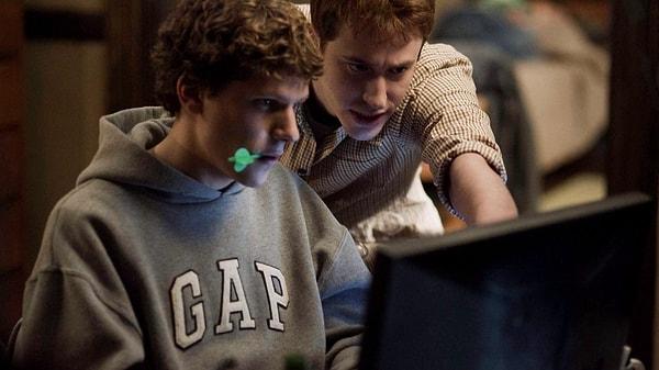 3. The Social Network (2010)