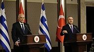 Çavuşoğlu ile Dendias Canlı Yayında Atıştı: 'Türkiye'ye Yönelik İthamları Kabul Etmeyiz'