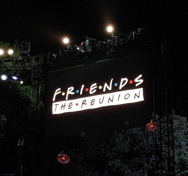 6. Friends’in özel bölüm çekimleri tamamlandı.