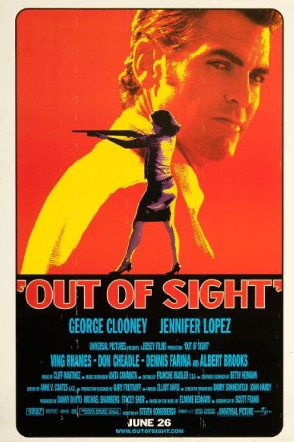 10. Out of Sight - 1998 - IMDb: 7,0