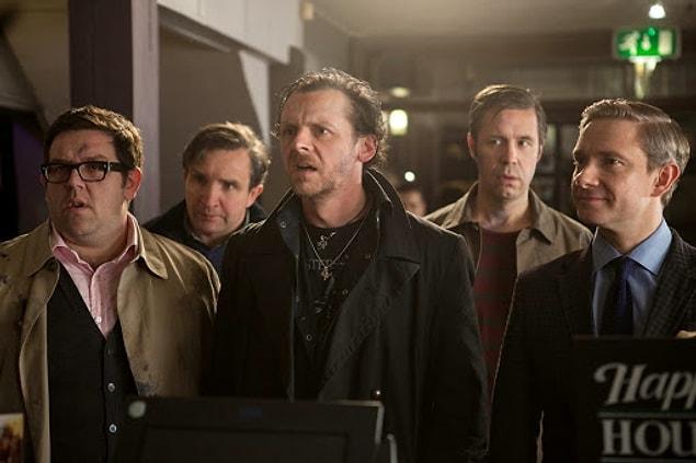 35. The World's End (2013)