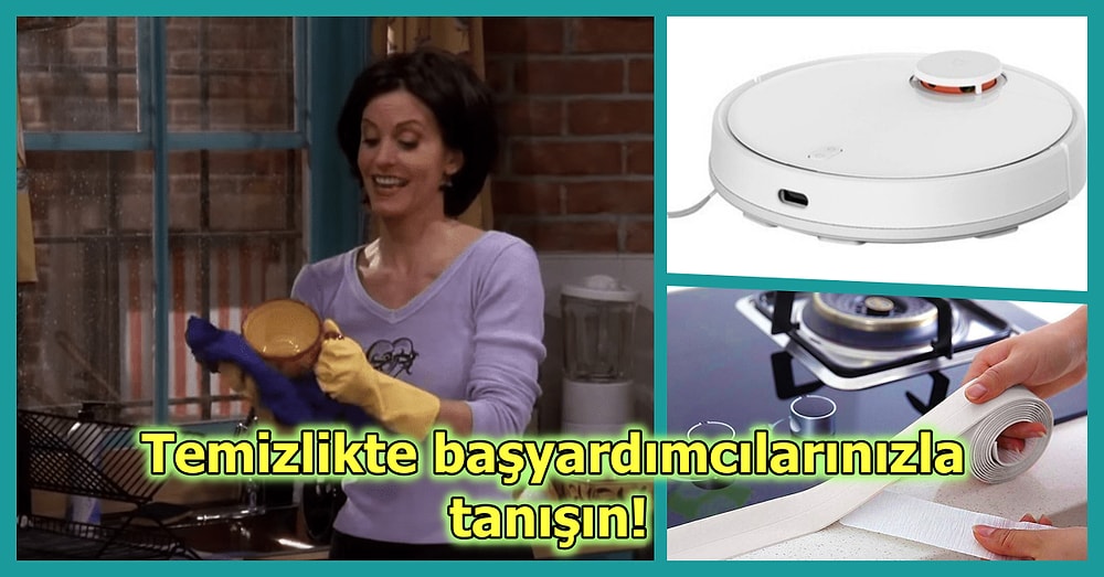 Artık Saçımızı Süpürge Etmiyoruz! Temizliği İnanılmaz Derecede Kolaylaştıracak 21 Pratik Ürün
