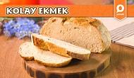 Kolayca Hazırlanan Hamuruyla Zahmetsiz Ekmek Tarifi Nasıl Yapılır?