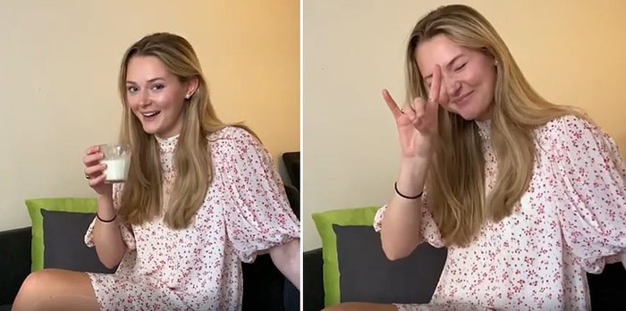 Norveçli Kadına Ayran İçirip Bozkurt İşareti Yaptıran Türk Yönetmen