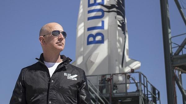 Jeff Bezos ihaleye "Blue Origin" ile katıldı