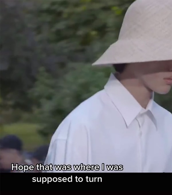 Надеюсь это место, где я должен повернуть