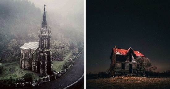 15 заброшенных мест, которые выглядят одновременно прекрасно и жутко (Новые фото)