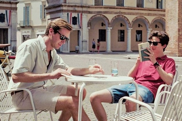 11. Call Me By Your Name (2017)