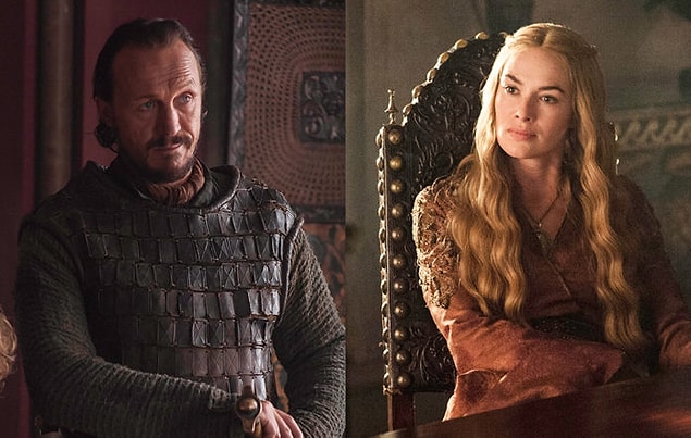 12. Cersei ve Bronn rollerini canlandıran Lena Headey ve Jerome Flynn çekimlerden önce sevgiliymiş fakat sonradan ayrıldıkları için hiçbir sahneyi beraber oynamamışlardır.