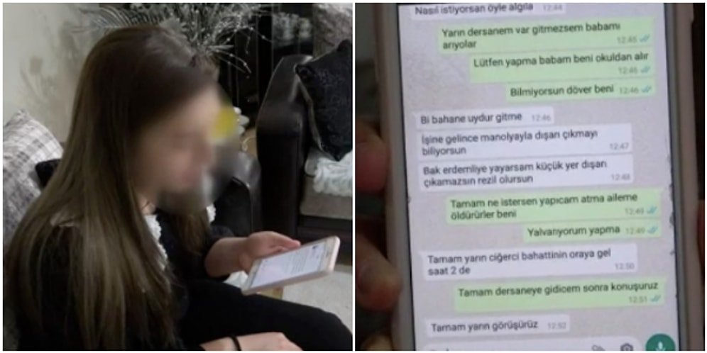 İstismar ve Şantaj! "Müstehcen Görüntülerimi Çekti, 'Seni Özgecan Gibi Öldürürüm' Diyor"