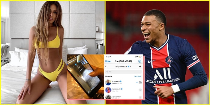 Dünyaca Ünlü Futbolcu Kylian Mbappe'nin Yağmur Taktaş'a Attığı Otel Odası Mesajı İfşa Oldu!