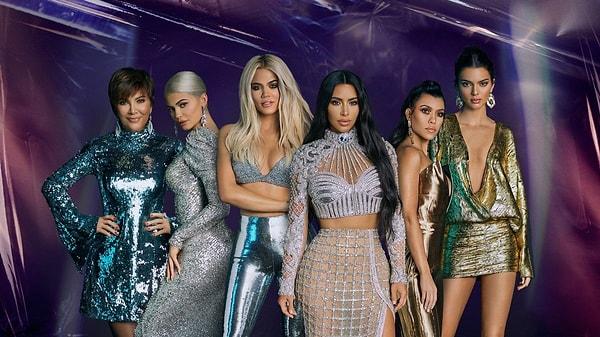Kardashian-Jenner ailesi Amerika'nın en bilinen ve zengin ailelerinden biri.