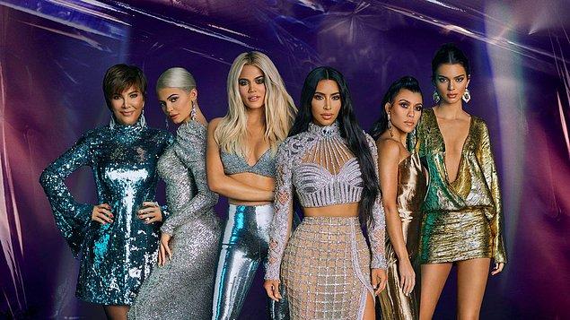 6. Keeping Up With the Kardashians