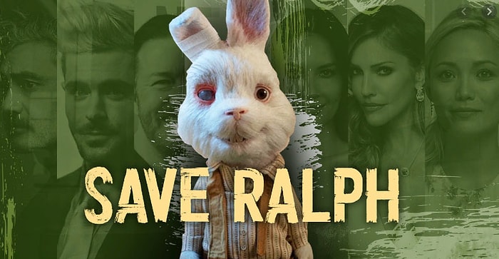 Потрясающий короткометражный анимационный фильм об экспериментах над животными в индустрии косметики, озвученный знаменитостями: «Спасите Ральфа»