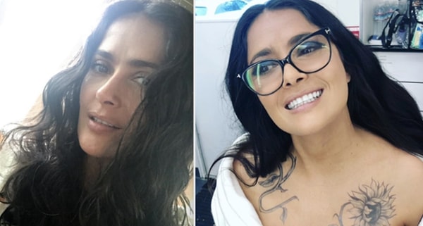 5. Итак, какое фото принадлежит Сальме Хайек?