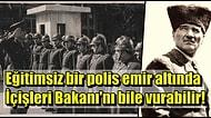 Dünyanın Sayılı Askerlerinden Biri Olan Atatürk Polis Teşkilatı ile İlgili Ne Düşünüyordu?