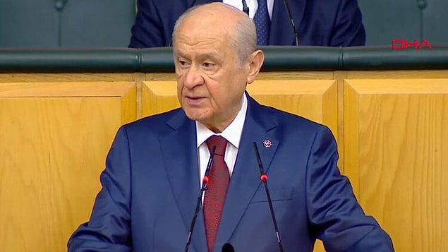 Bahçeli'nin açıklamalarının satırbaşları şöyle: