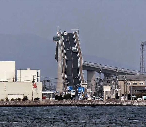 18. Eshima Ohashi Köprüsü