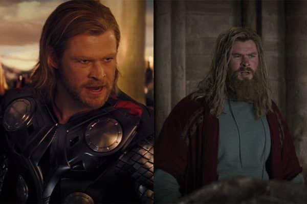 21. Chris Hemsworth, Thor (2011) ve Yenilmezler: Sonsuzluk Savaşı (2019) filmlerinde Thor rolünde.